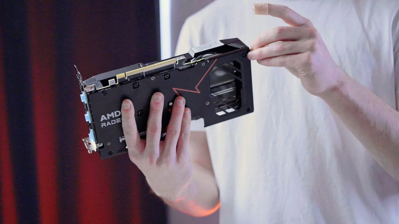 AMD RX9060 XT