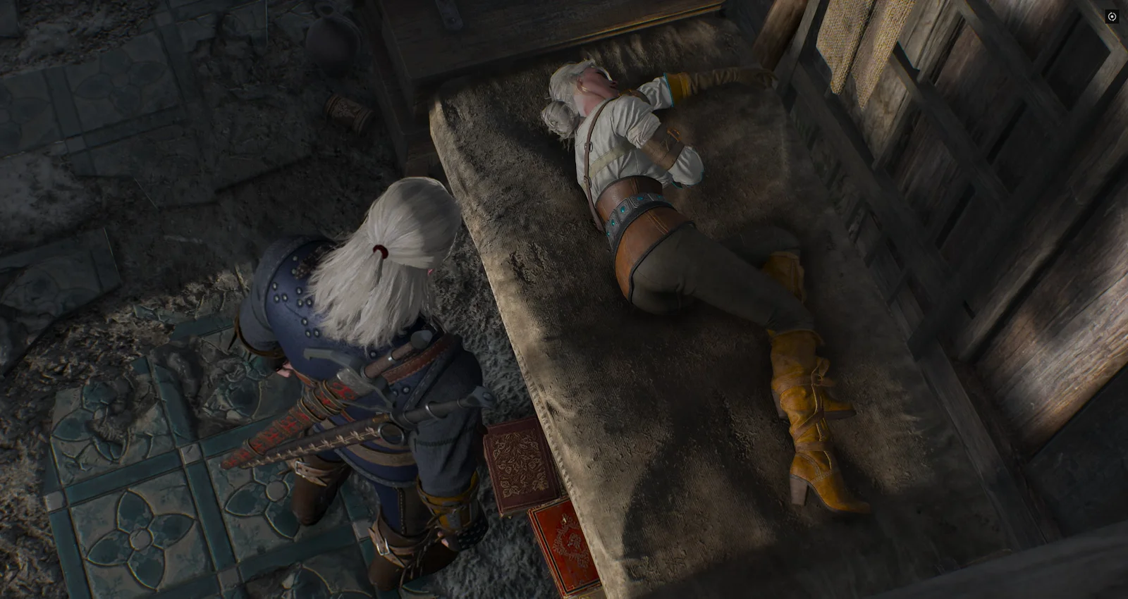Ciri odpočívá
