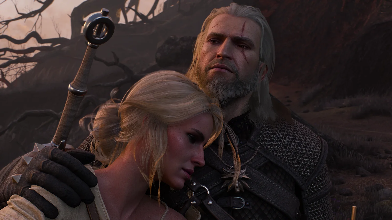 Geralt a Ciri